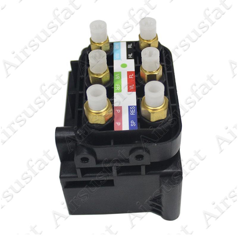 for Audi A6 C7 S6 A7 S7 for A8 D4 S8 Valve Block Valve Unit Air Suspension