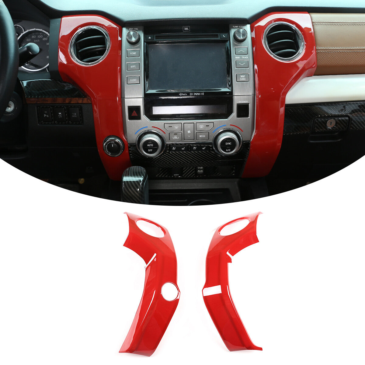 ABS centrally controlled storage box/container tray suitable for Rivian for R1T /R1S 2022-23