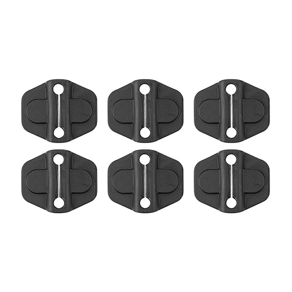 6x Car Door Lock Cover Trim Fit for Jeep for Wrangler JL Gladiator JT 18-2020