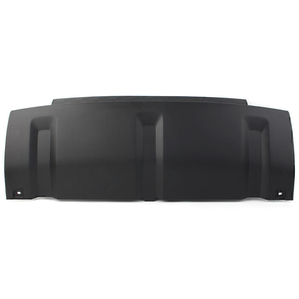 Front Bumper Lower Trim Chin Lip for Land Rover Discovery Sport L550 2.0L Black