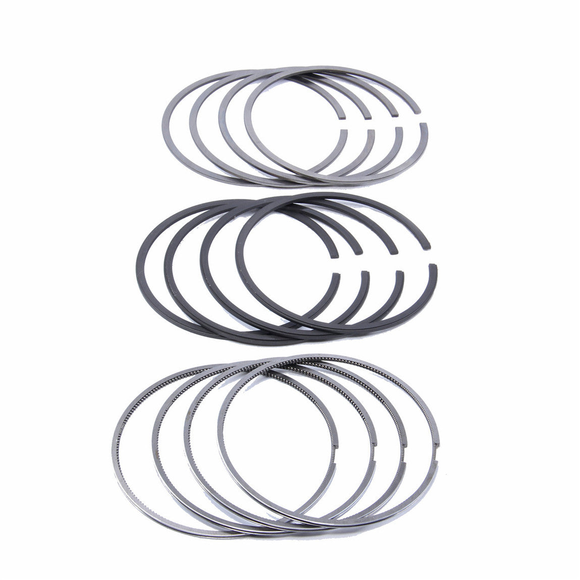 12Pcs Piston Ring Kit for VW for GOLF /GTI 1999-2006 MK4 1.8/1.8T #06B 198 151 B#