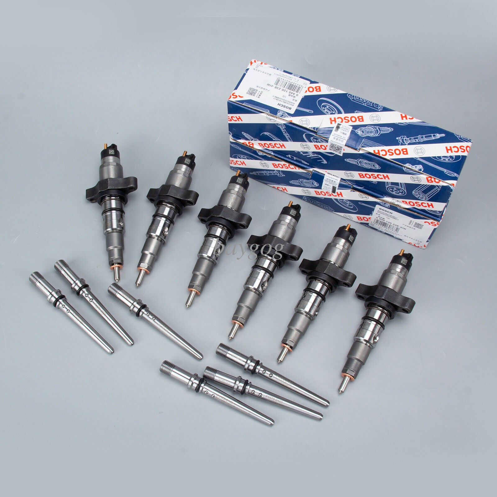 Diesel Fuel Injectors 0445120238 for 04-09 for Dodge for Ram 3500 2500 5.9