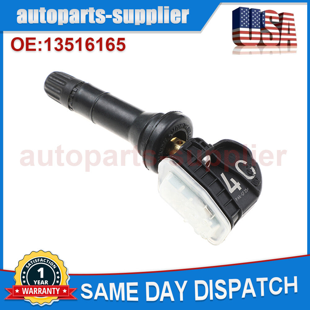 4-piece 13516165 Tire Pressure Sensor TPMS 433MHz for Jimny for Buick , for Chevrolet , and for Cadillac .