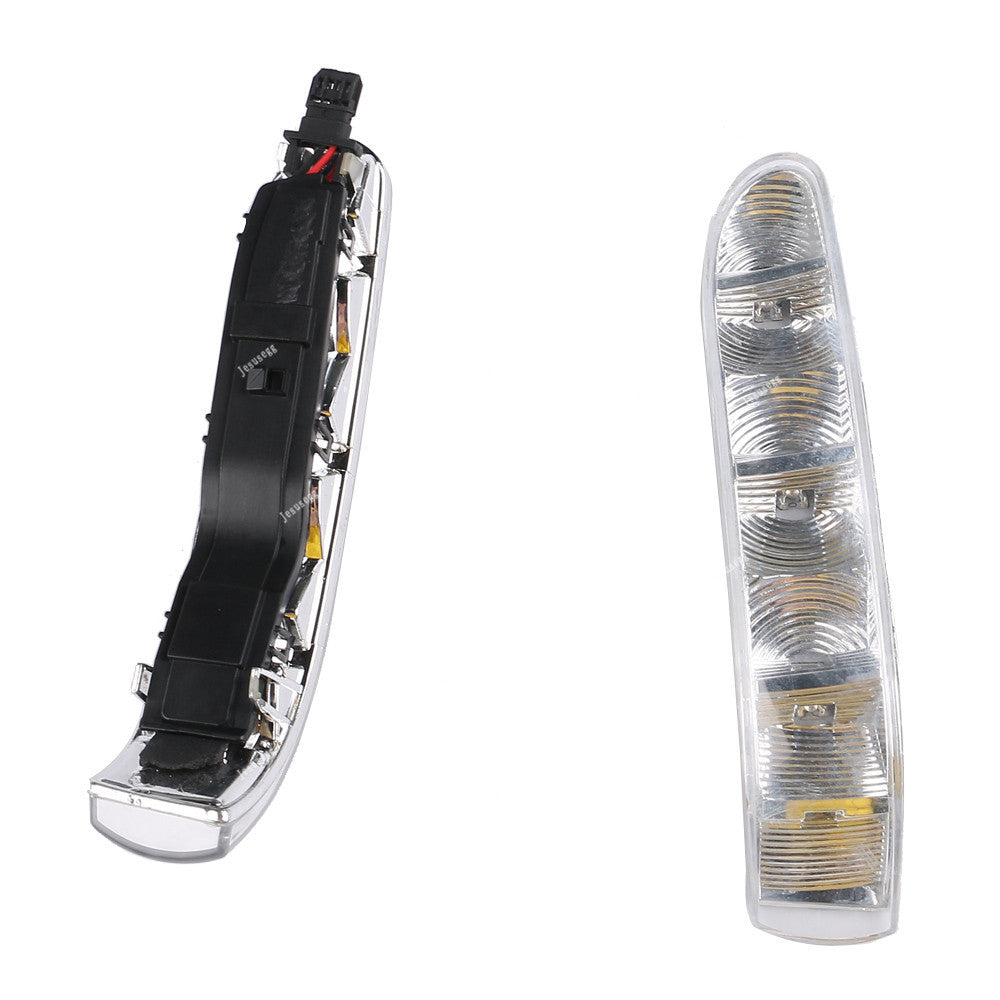 Pair Door Side Mirror Turn Signal Light for Mercedes CL S-Class W220 W215 03-05