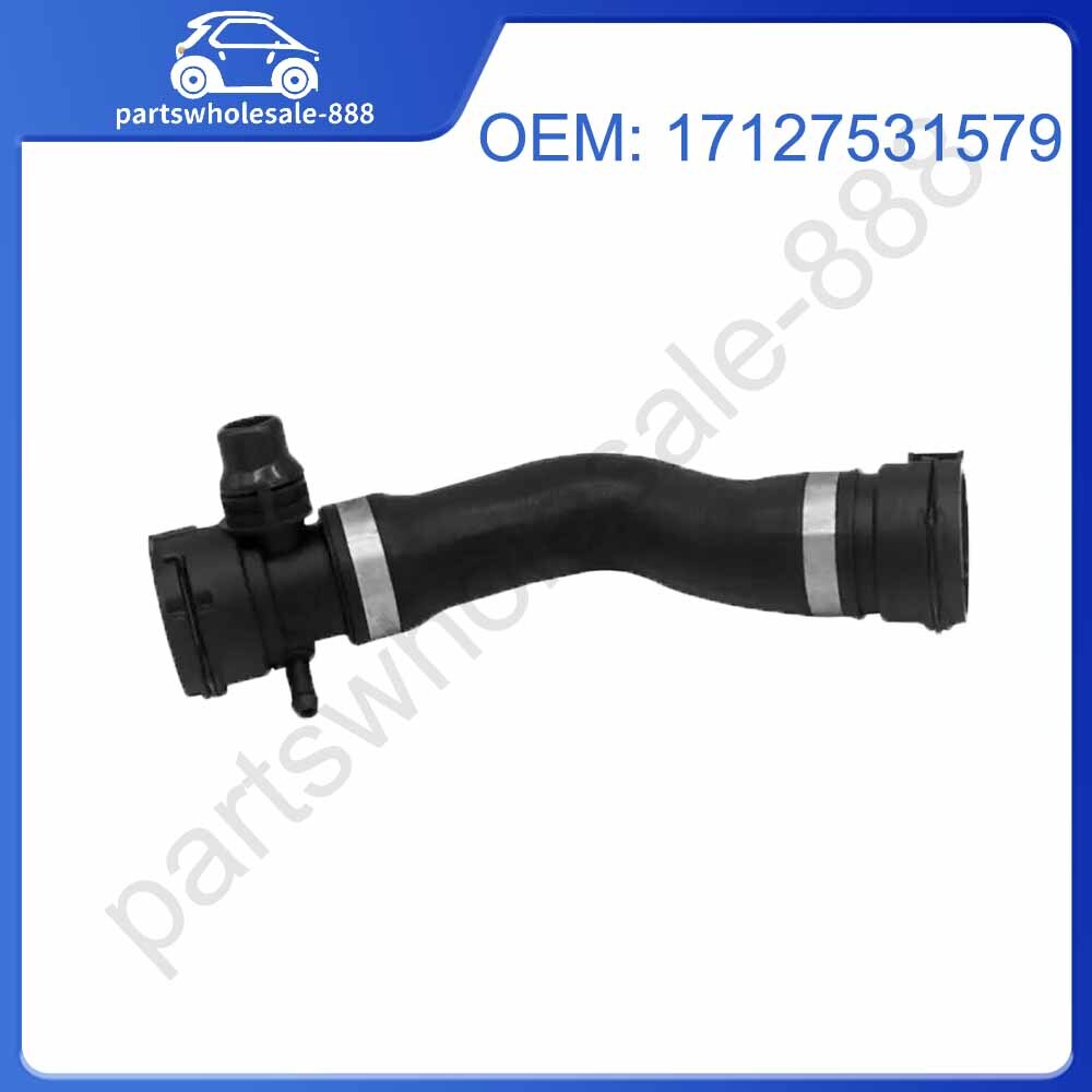 17127531579 Upper coolant radiator hose suitable for BMW E88 125i 128i E90 E92 325 328