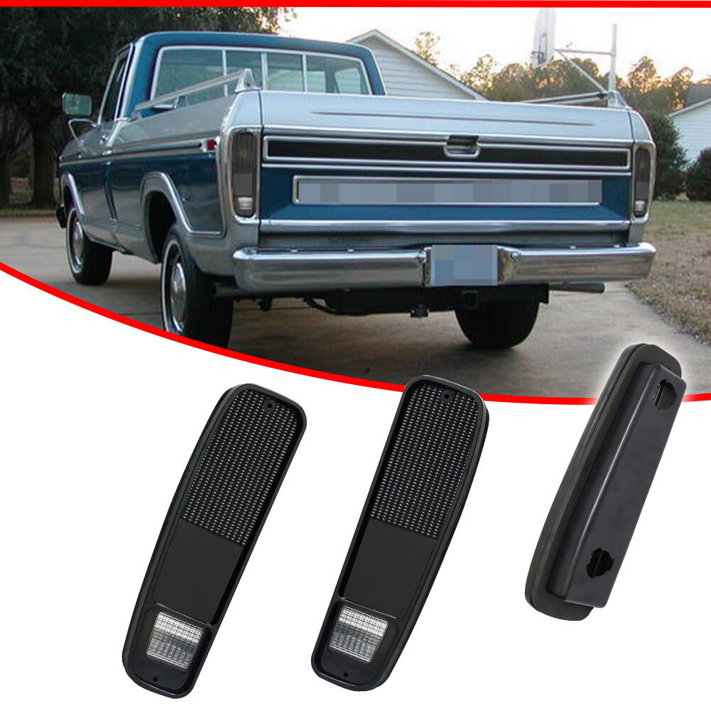 Smoked taillight kit for 1973-1979 for Ford trucks, 1978-19 Bronco, 1975-1991 Econoline.