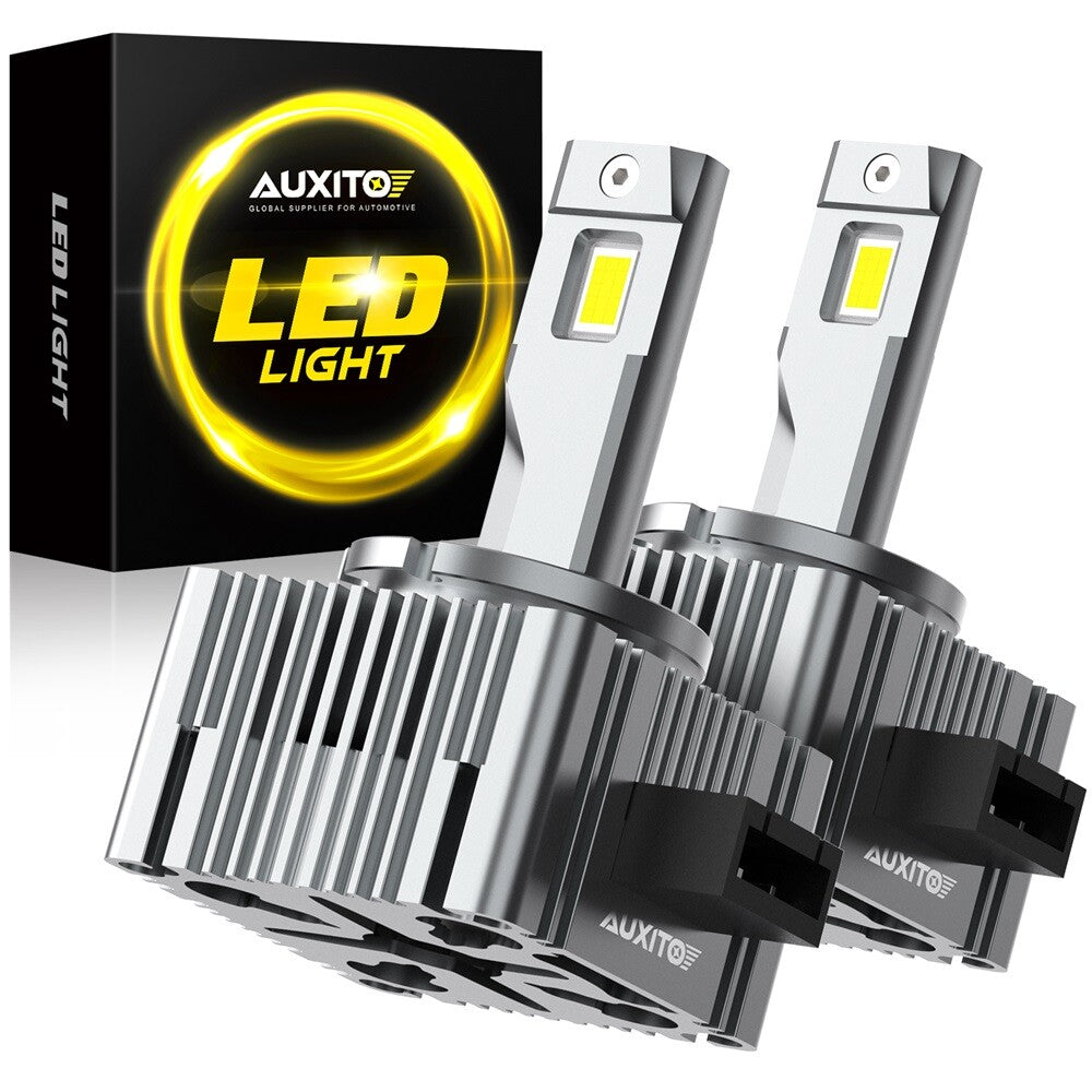 D1S D1R LED Headlight Bulb Replacement Kit 40000LM HID Xenon Super White Conversion Kit
