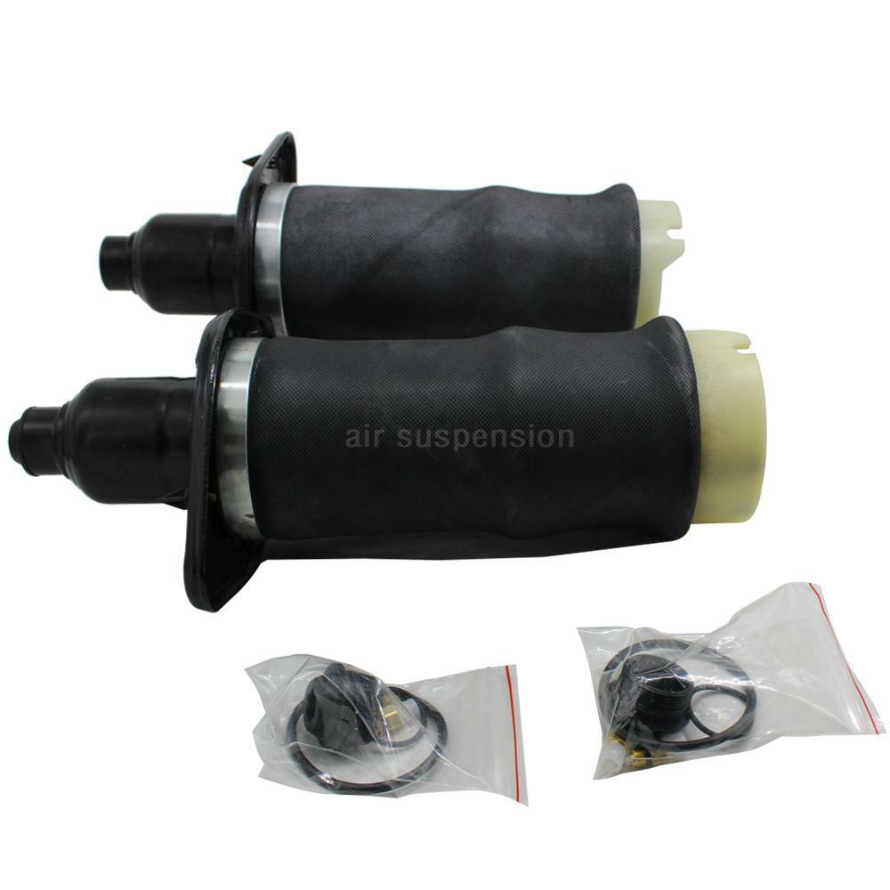 Pair Rear for Audi A6 C5 4B Allroad Quattro Air Suspension Spring Bag 4Z7616052A