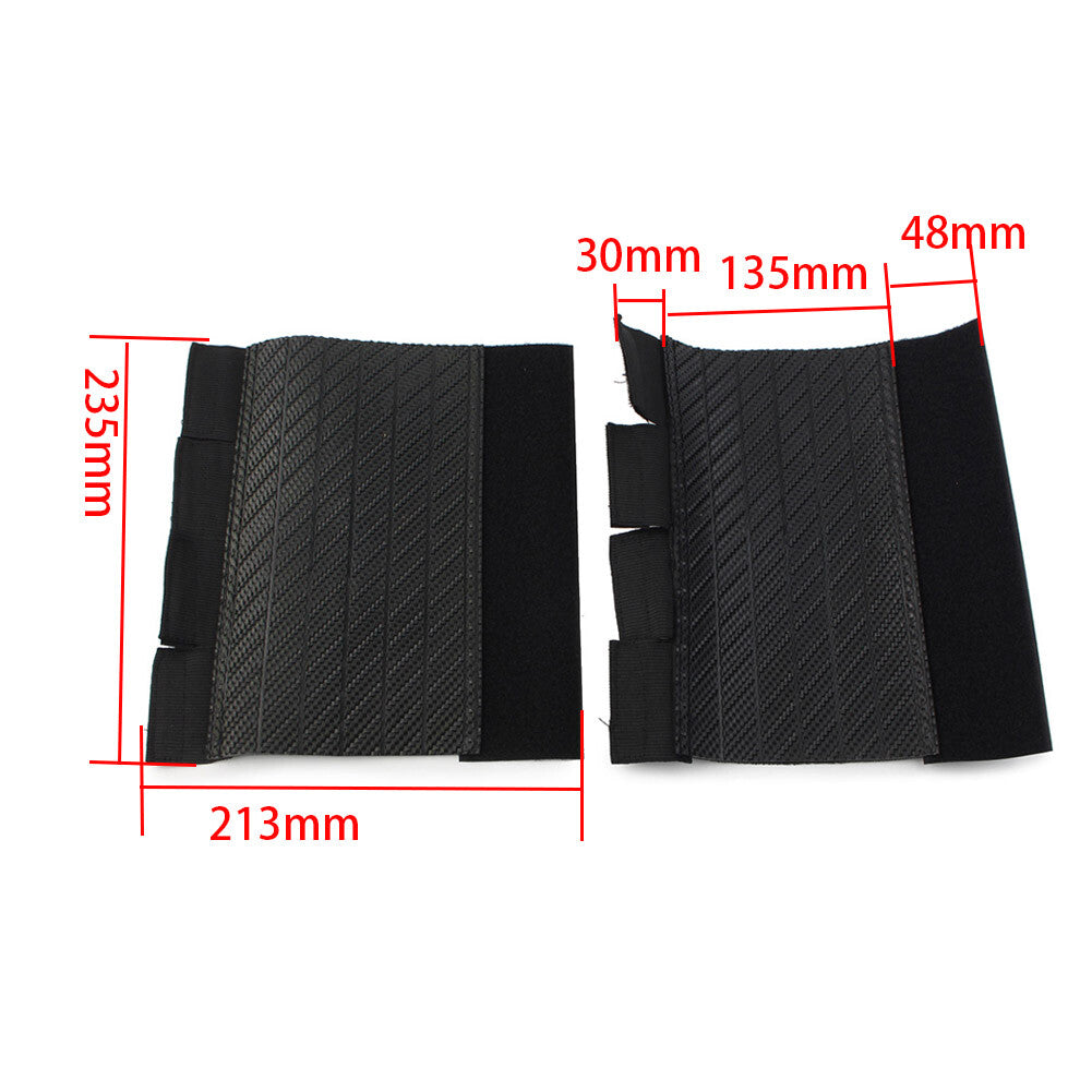 For Pit Dirt Bike Motocross Pair Front Forks Protector Shock Absorber Guard Dust