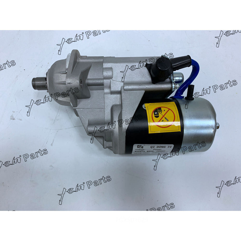 4D95 Starter Motor For Komatsu Diesel Engine Spare Parts 4D95 Starting Motor