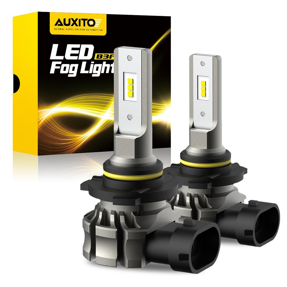 AUXITO H10 9145 9140 LED Fuyang Long 6500K Cloud White B3F EB
