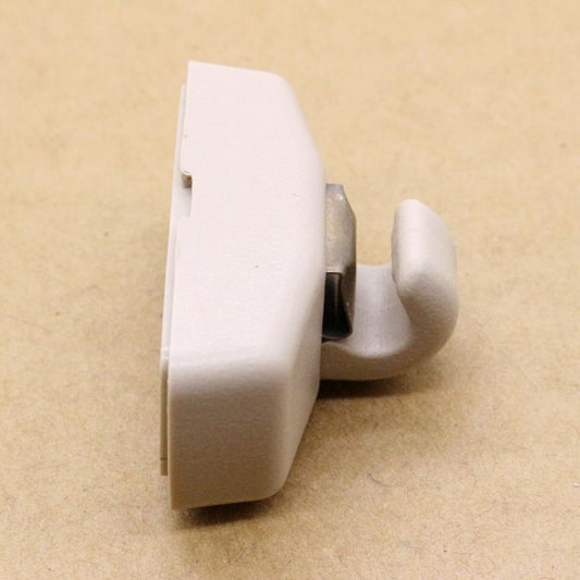 Beige driver or passenger side sun visor clip for Volkswagen for Jetta for Golf for Passat