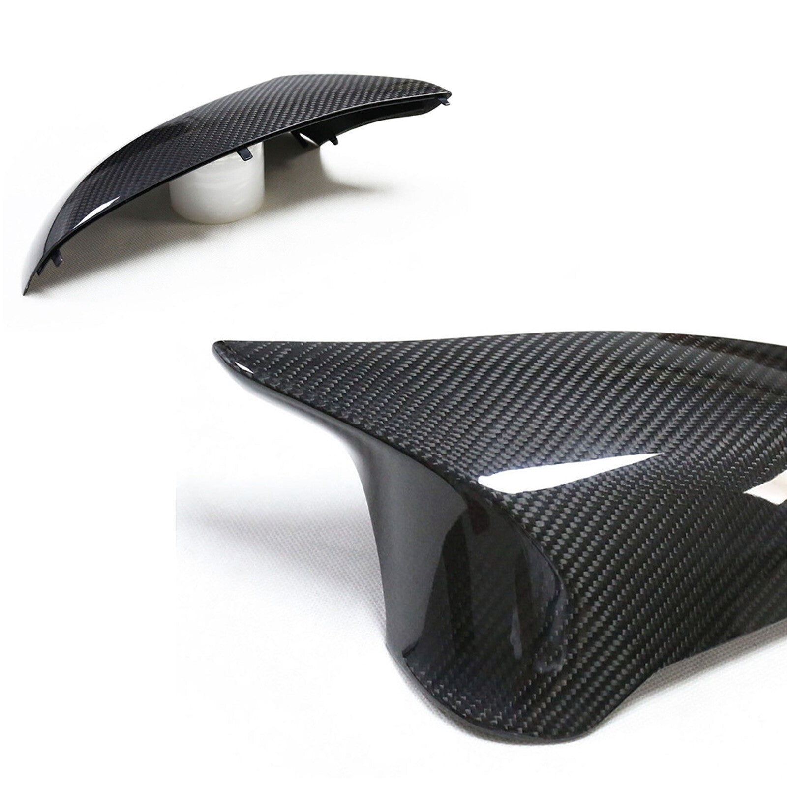 Carbon fiber side mirror cover replacement parts for 2015-2019 for BMW F80 M3 F82 F83 M4.