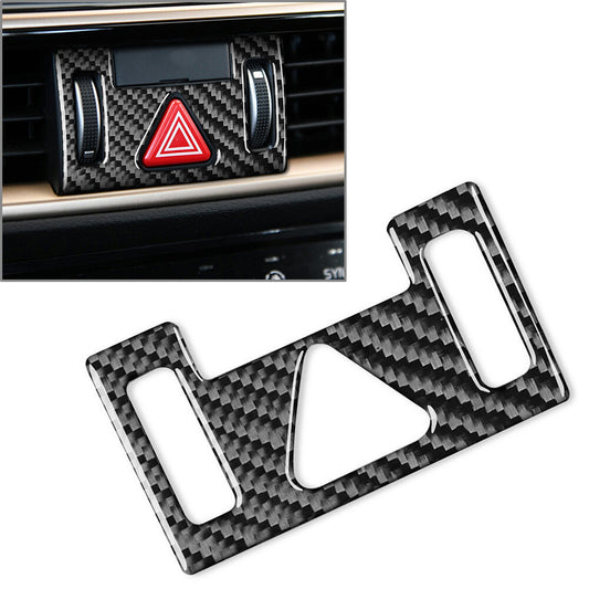 Car Mergency Light Button Frame Trim for Kia K3 Forte 2019-2021