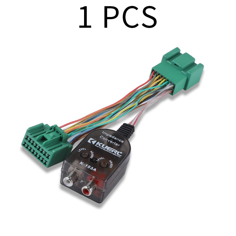 Radio Adapter Add An Amp Amplifier Interface For 2014-2020 for Chevy for GMC 71-2107