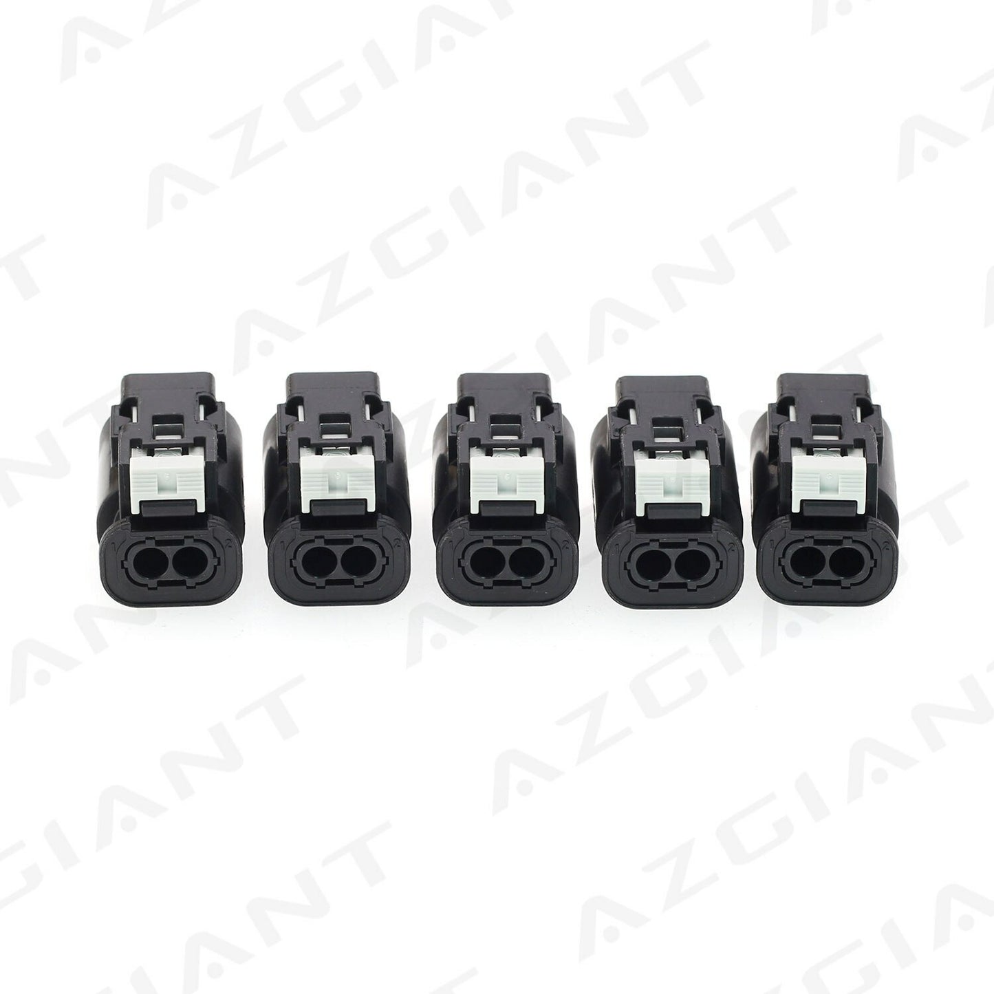 5-Piece 2-Pin 9441291 Ignition Coil Bundle Damper Plug Waterproof for KOSTAL 10010337