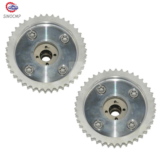 2X VVT Camshaft Adjuster 94810505123 for Porsche for Cayenne for Panamera 958 4.8L V8
