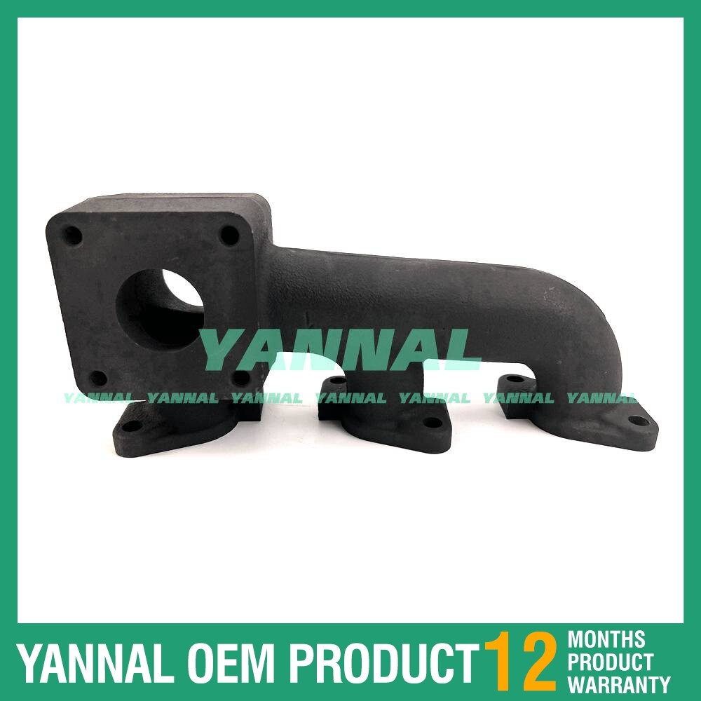 D1503 Exhaust Manifold 17325-12312 - Suitable for Kubota Excavator Parts