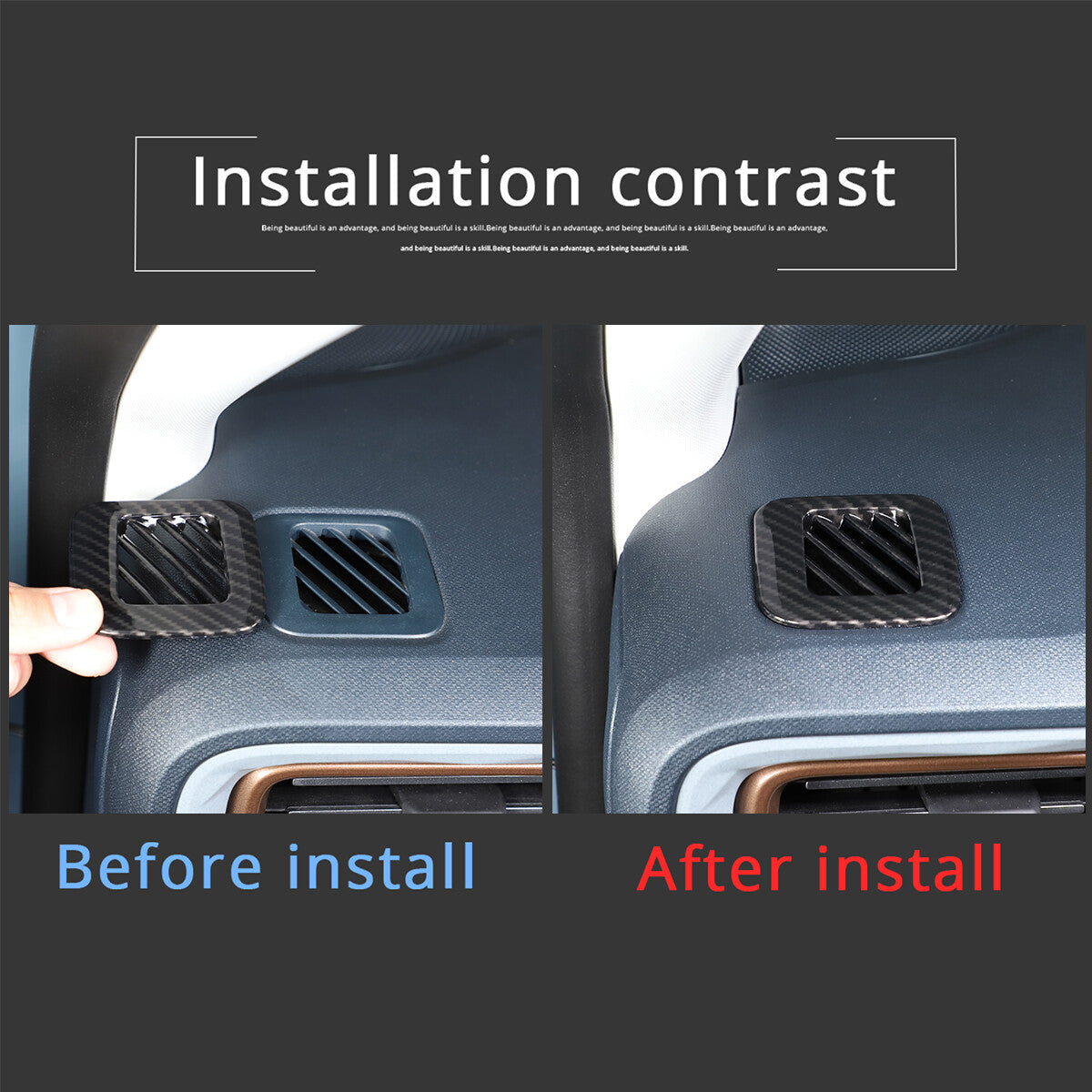 Fabric car armrest cover decoration suitable for Fengyangta FJ Cruiser 2007-2021