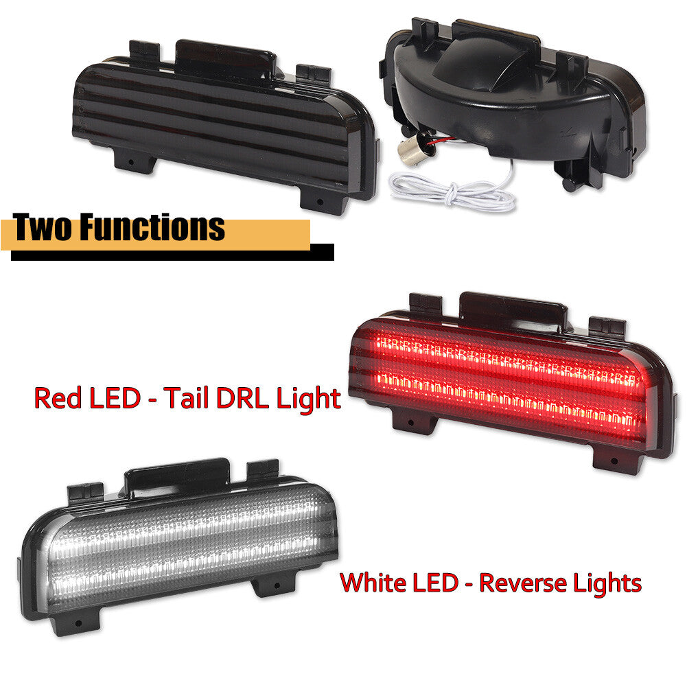 Smoke LED Reverse Backup Light for 1984-1990 for Corvette C4 16500672 16509671