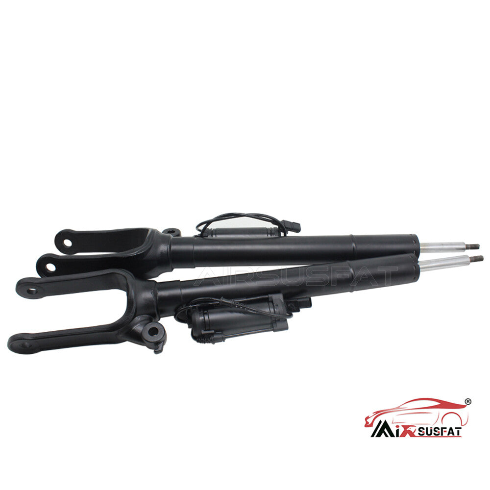 2 FRONT Air SUSPENSION SHOCK STRUT W/ADS for MERCEDES W164 X164 ML GL 1643206013