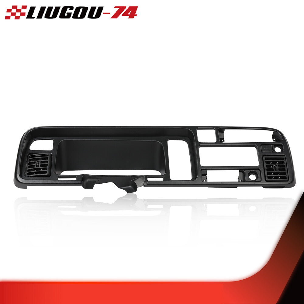 Instrument panel bezel cover with vents suitable for 1994-1997 for Dodge for Ram 1500 2500 3500 pickups.
