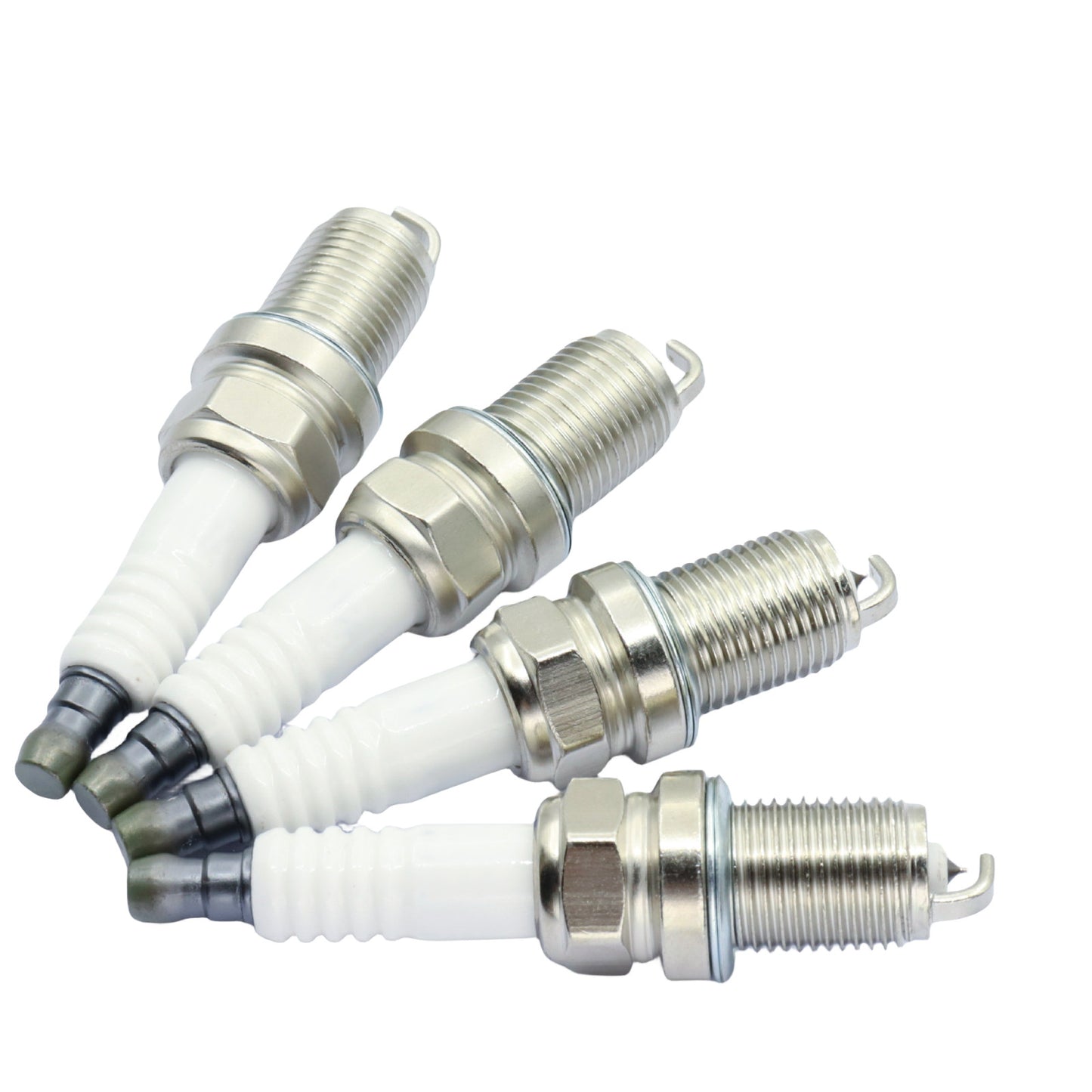 4-pack spark plugs, equipment manufacturer, 90919-01284, 9091901284, suitable for Toyota Yaris Aqua Sienta Prius.