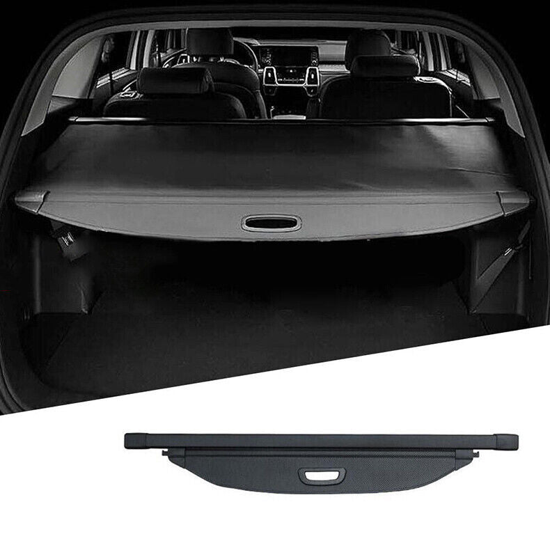 for Kia Sorento 2021-2023 Rear Trunk Security Shield Cargo Carrier Bracket Cover