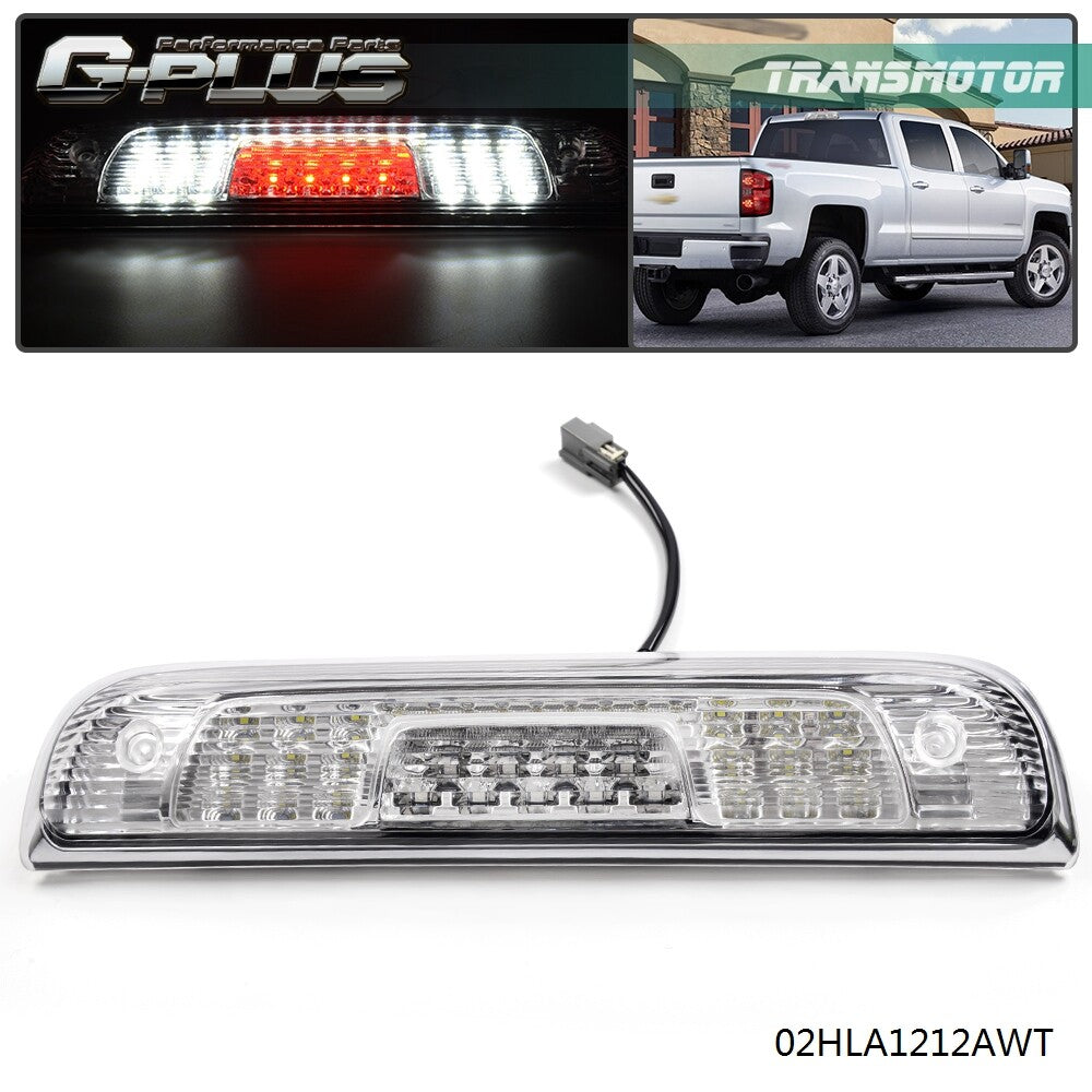 Suitable for 14-18 year old for Chevrolet Silverado for GMC for Sierra LED third brake taillight cargo light