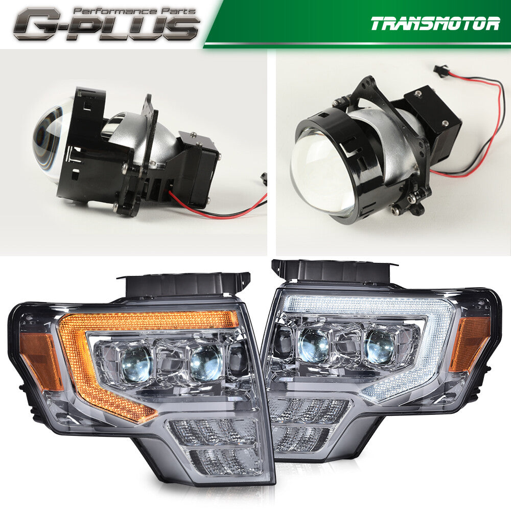 2009-2014 Shuifu Edition F150 with bright LED lights