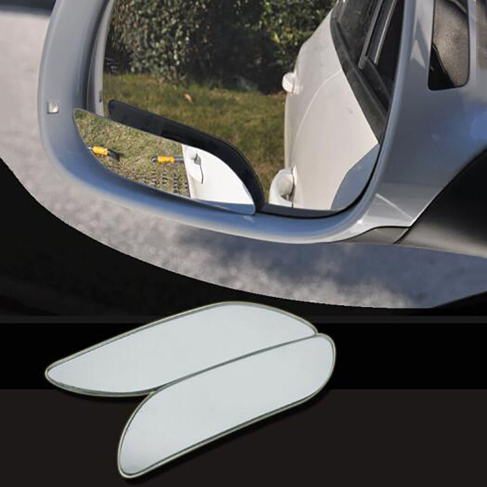 2pcs Accessory Car Auto 360¡ã Wide Angle Rear Side View Convex Blind Spot Mirror