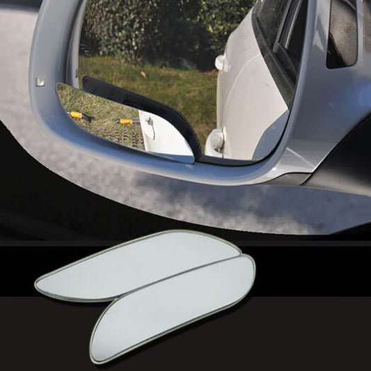 2pcs Accessory Car Auto 360¡ã Wide Angle Rear Side View Convex Blind Spot Mirror