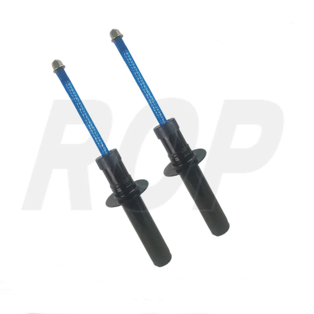 Pair Front Shock Absorbers Struts for Maserati Ghibli AWD 2014-2019 06700088970