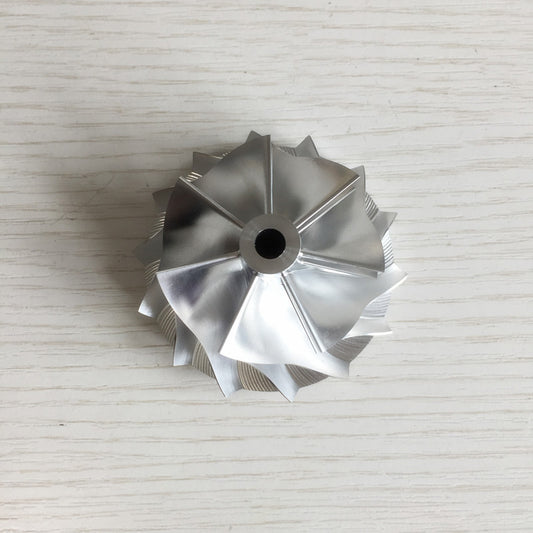 RHF5HB 7+7 Blade 46.50/59.94 mm Performance Turbine Billet Compressor Wheel