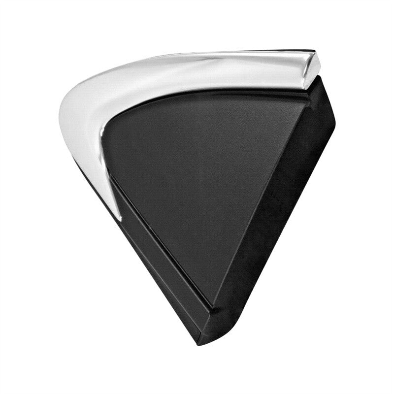 Exterior Left Window Molding Triangle Trim Cover For 2017-2019 for Chevrolet for Cruze