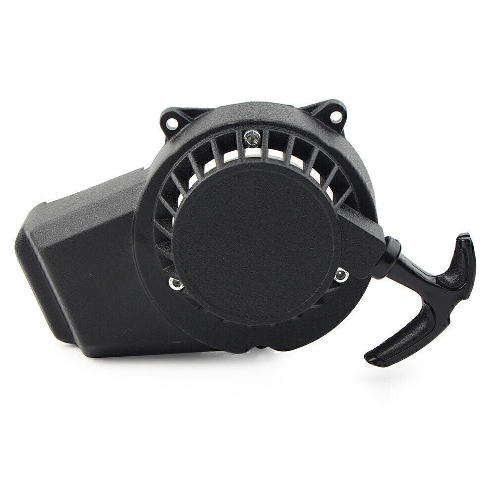 1X Aluminum Recoil Pull Start Starter Fit 47 49cc 2 Stroke for Mini Bike Scooter ATV
