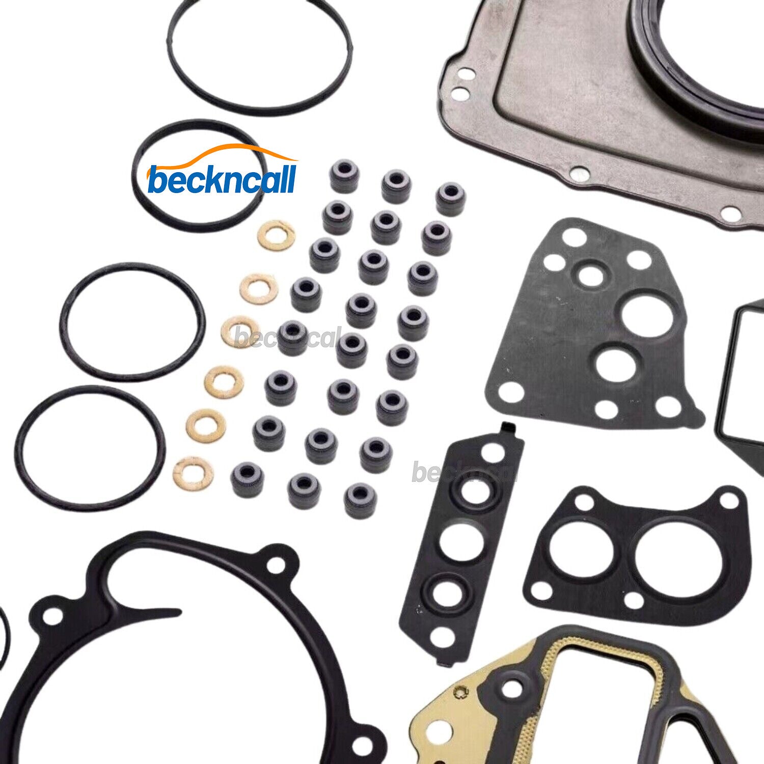 3.0T Engine Gaskets Seals Kit for Mercedes-Benz E350 C350 CDI OM642 BlueTech