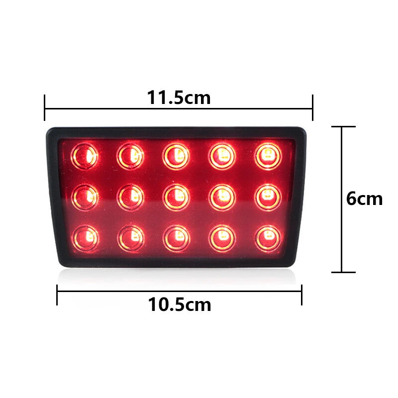 Rear Fog Brake Light Reverse Tail Light Lamp Red for Subaru WRX STi XV Impreza