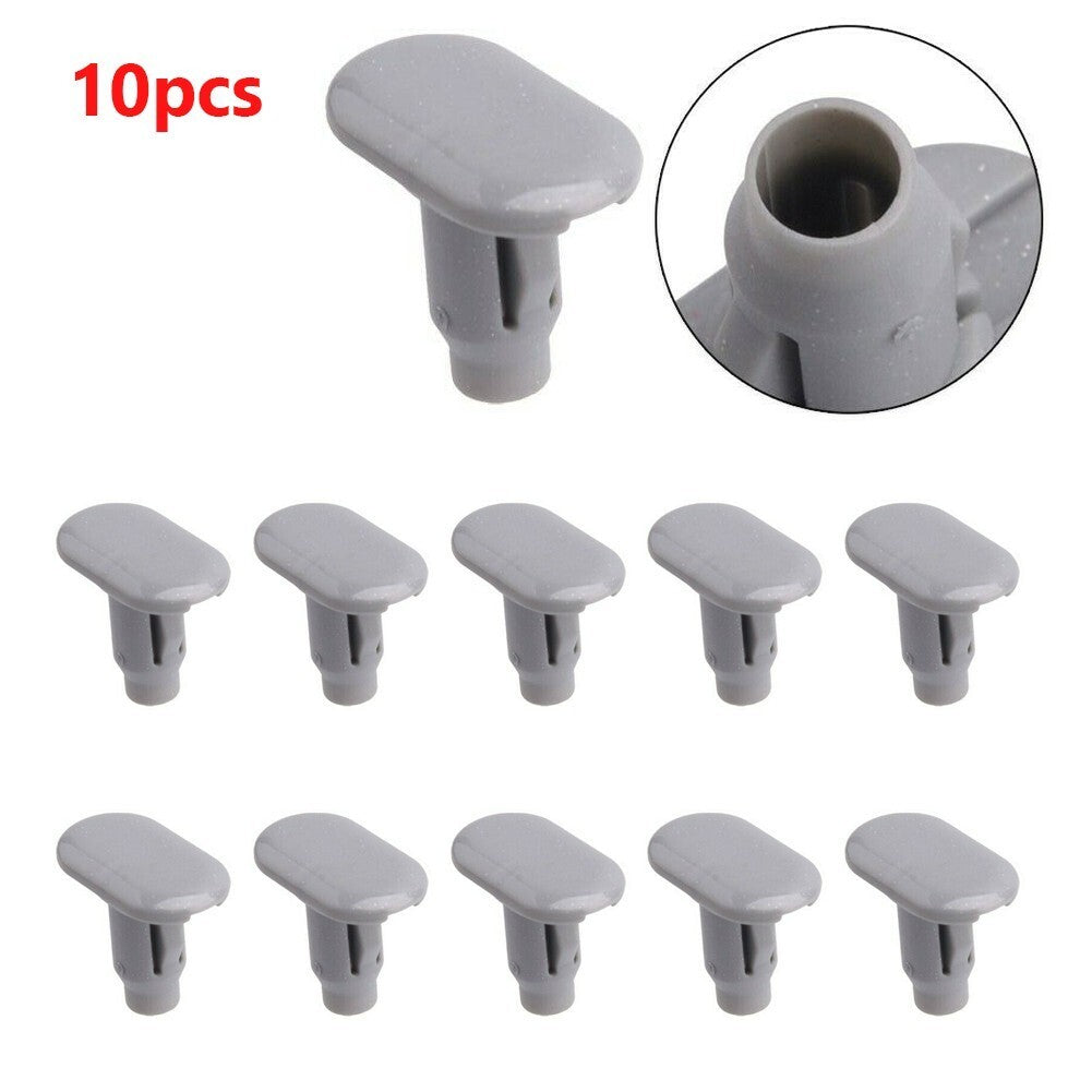 10 Pieces for Lexus GX470 Rocker Panel Moulding Clips Replacement 2003-04 New