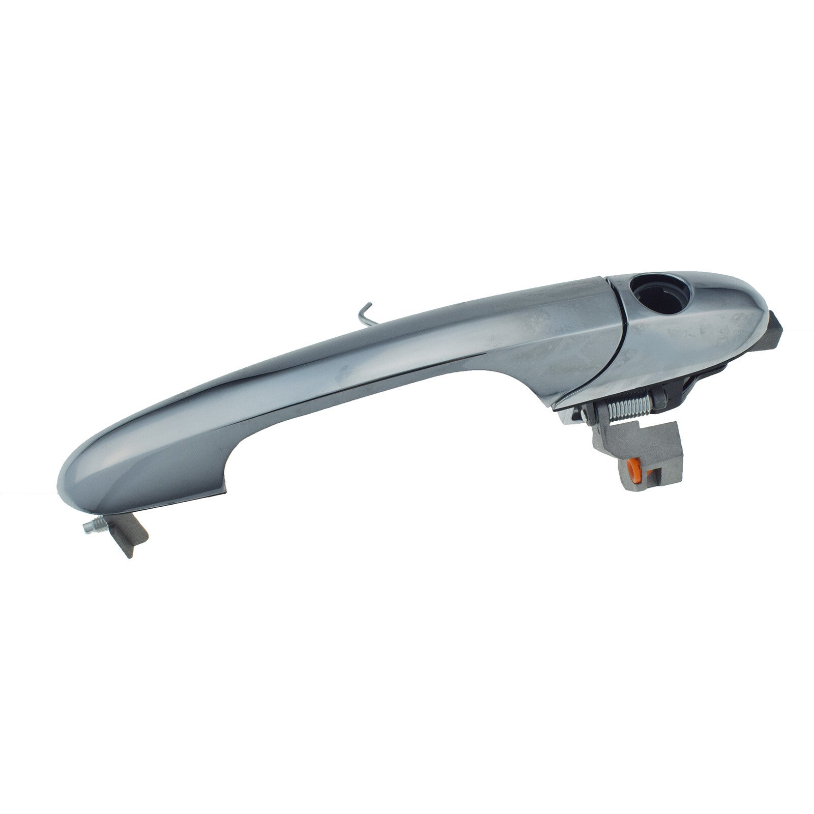 Right front door exterior handle, chrome 73592012, suitable for Fiat 500 2012-2017.