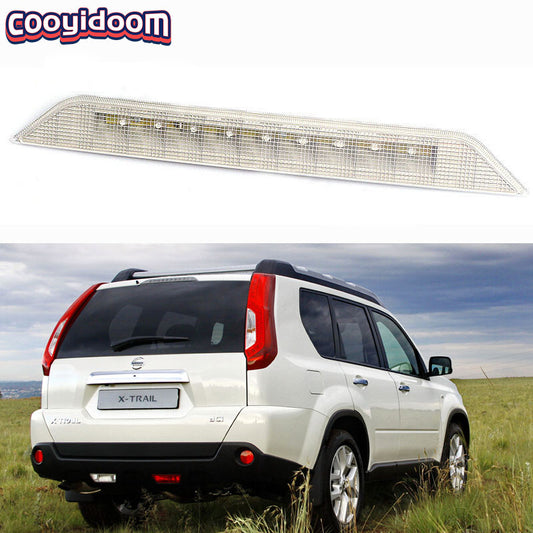 Suitable for Nissan X-Trail T31 2008 - 2013 3RD, including third brake light, taillight, and rear high beam.