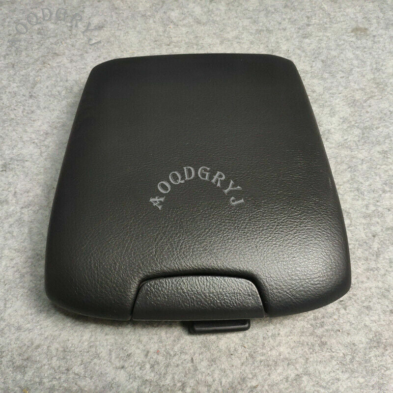 for Toyota Prado 120 2002-2009 Black Central Armrest box cover Replace Repair 1x