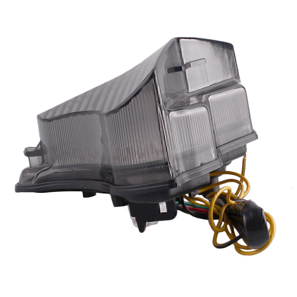 LED Tail Lamp Taillight Running Light Smoke Lens Fit for YAMAHA YZF R1 YZF-R1 09-11