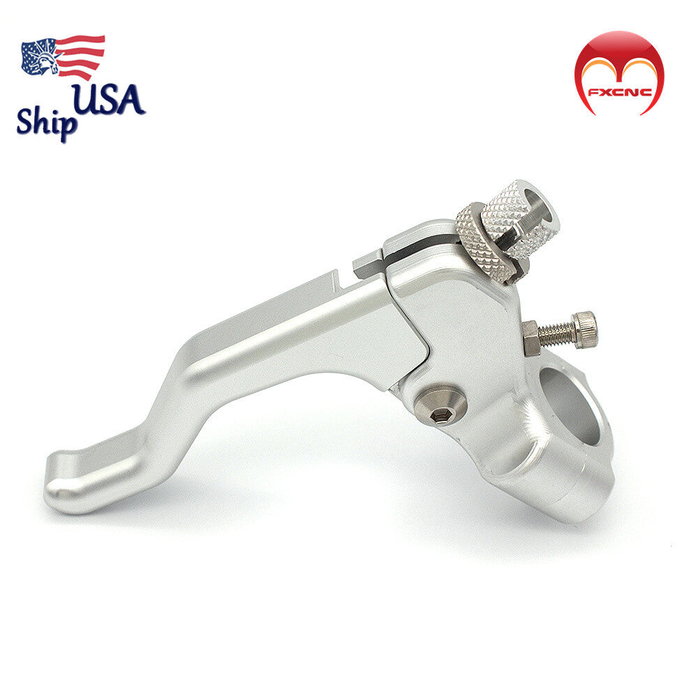 CNC performance 7/8 inch special effects short clutch lever cable easy to pull finger universal