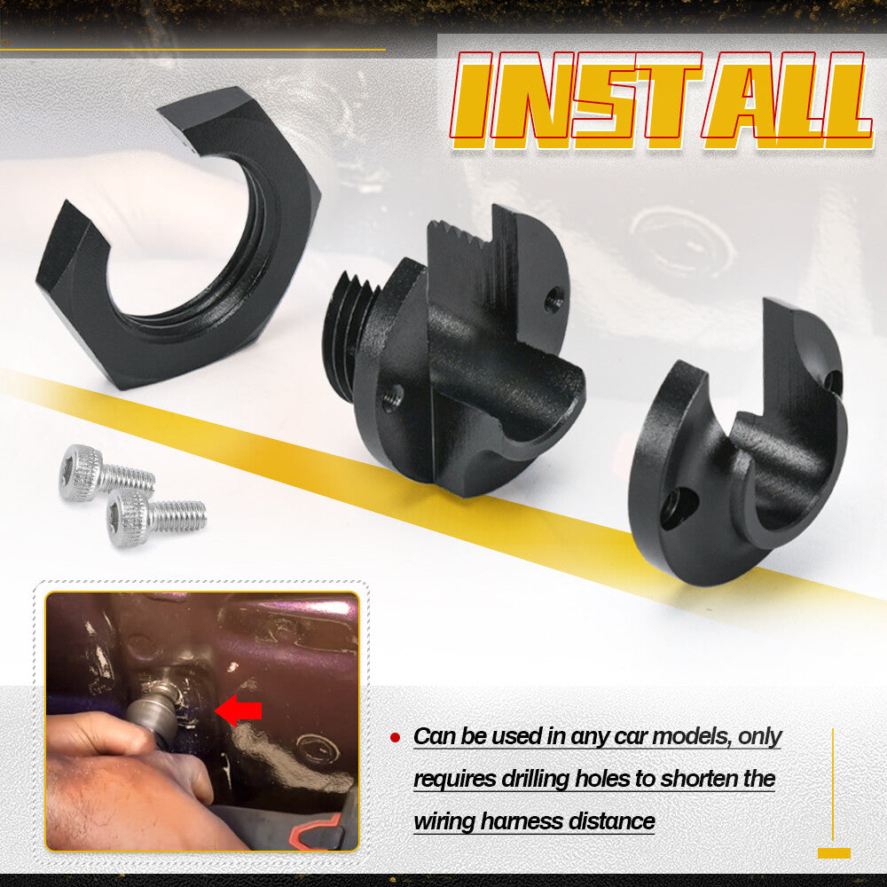 Firewall Grommet Hole Plug for Honda for Civic EG EK EF CR-V for Acura Integra DC2