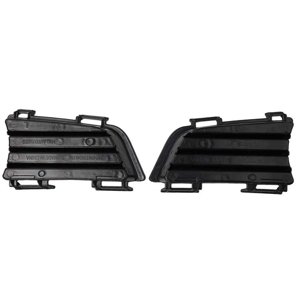 Direct Replacement Fog Light Cover Pair Left Right for Pontiac Vibe 2005 2008