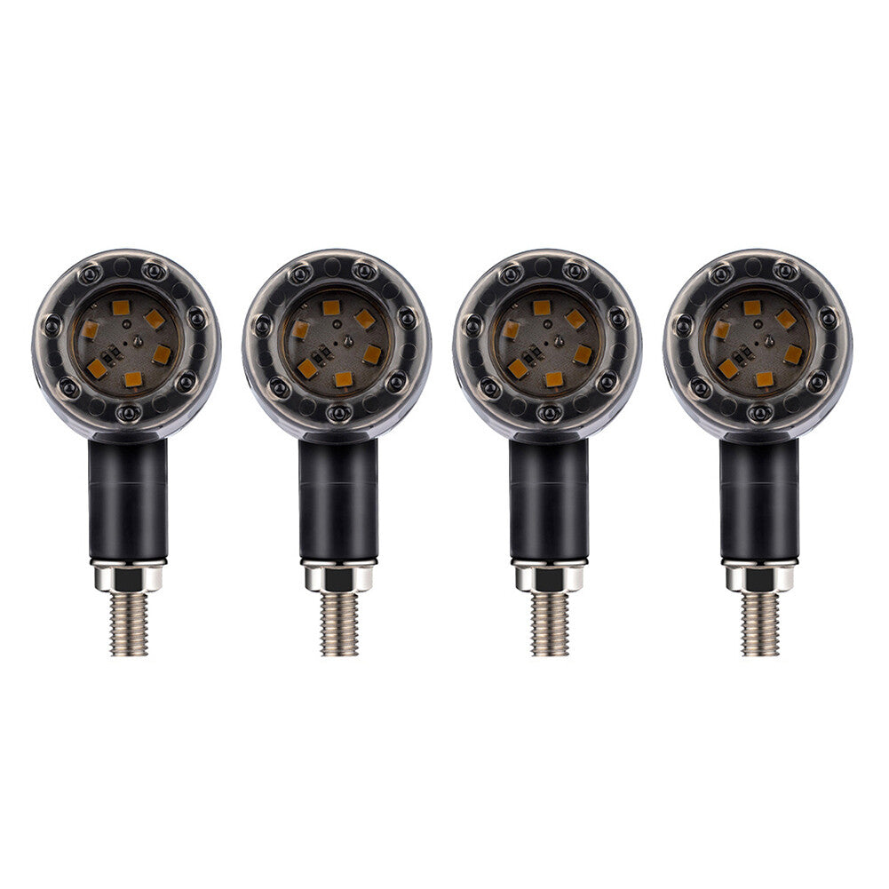 4x LED Brake Running Turn Signal Tail Light Lamp for Harley Cafe Racer