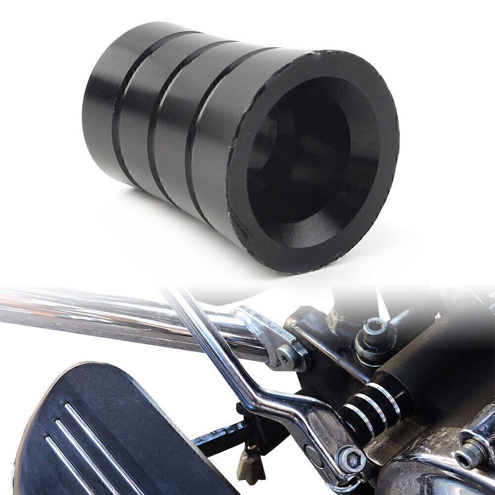 Heel Shifter Eliminators Black Shaft Spacer Fit for Harley Electra Road Glide