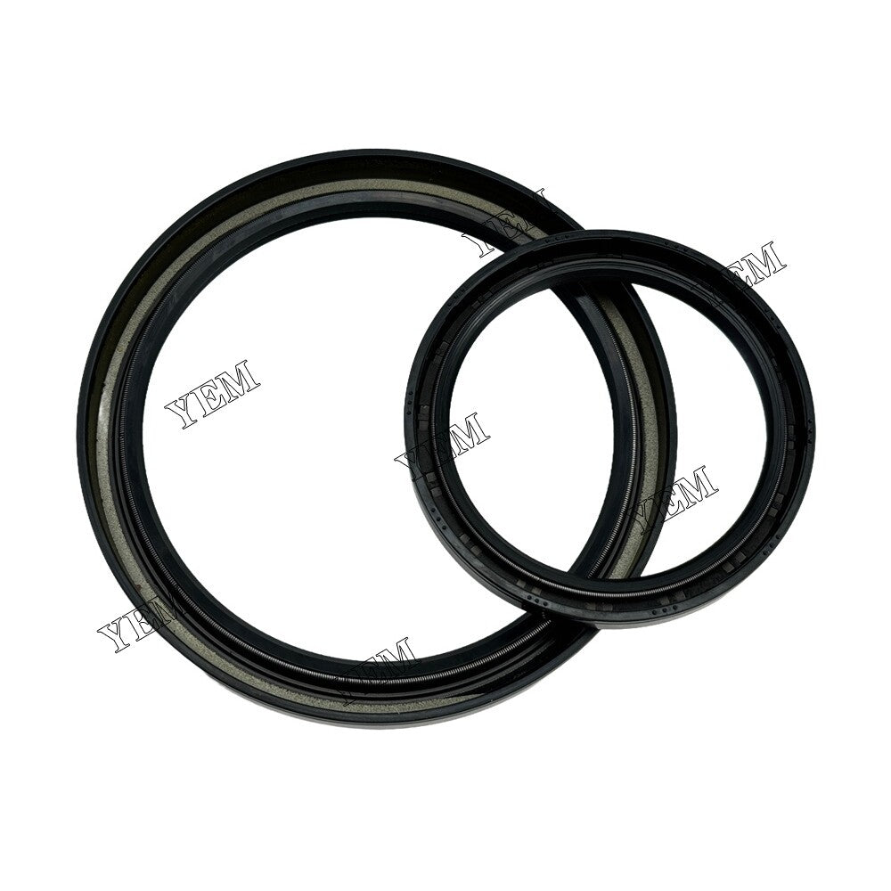 D6E Crankshaft Oil Seal for Volvo Diesel Engine Parts D6E Front Rear oil seal