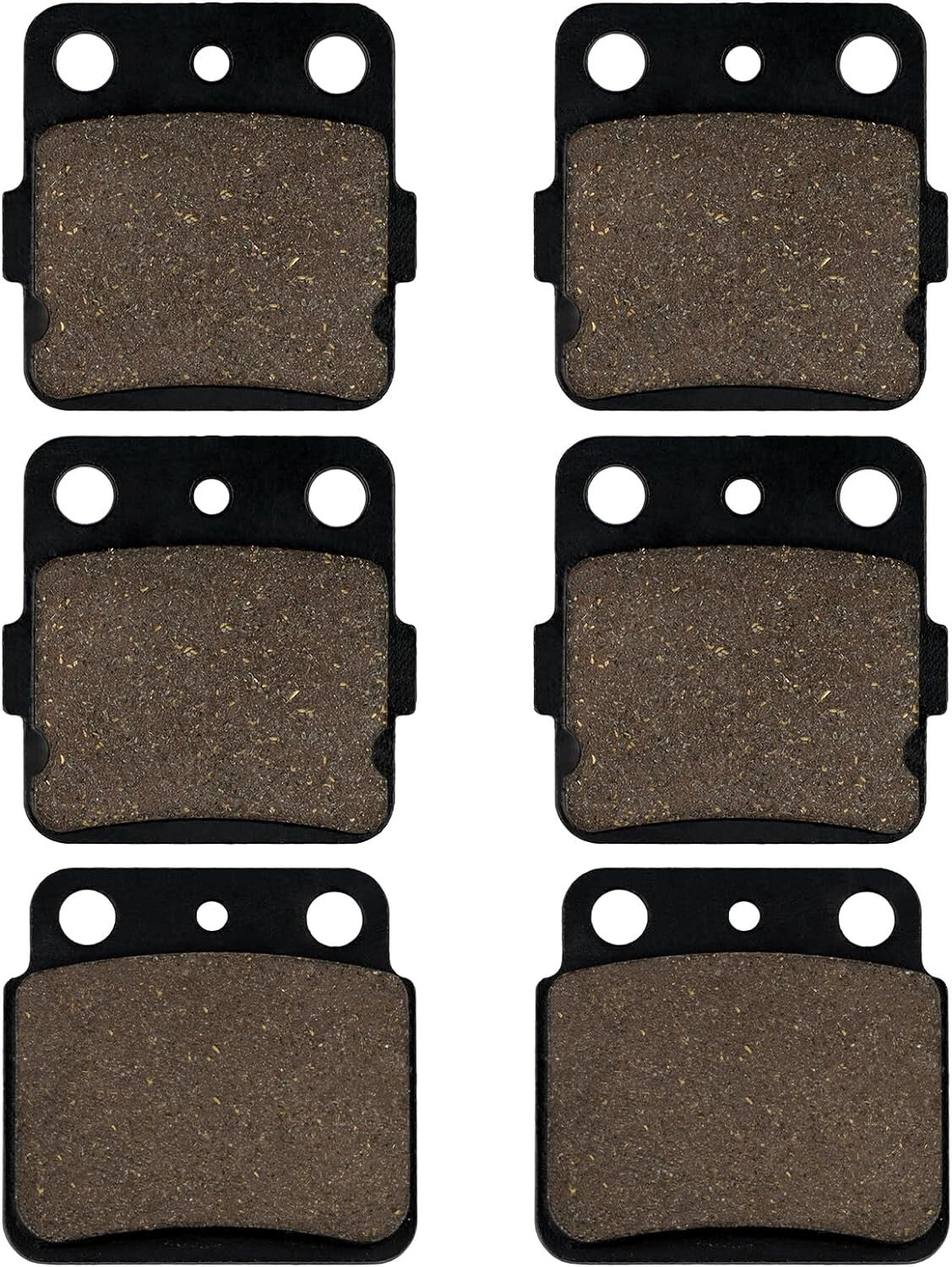 Front Rear Brake Pads for Suzuki LTZ400 Quadsport 400 2003-2012 Arctic Cat 400